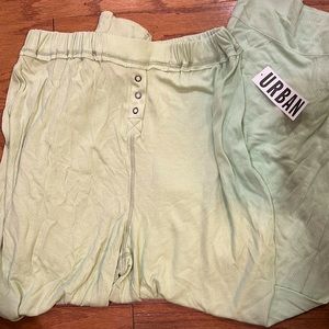 UO Oversized Sleep Pants